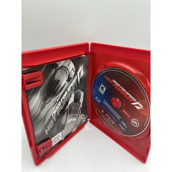 Sony Playstation 3 PS3 Need for Speed: Hot Pursuit Racing Game 2010 Complete CIB - Picture 7 of 7